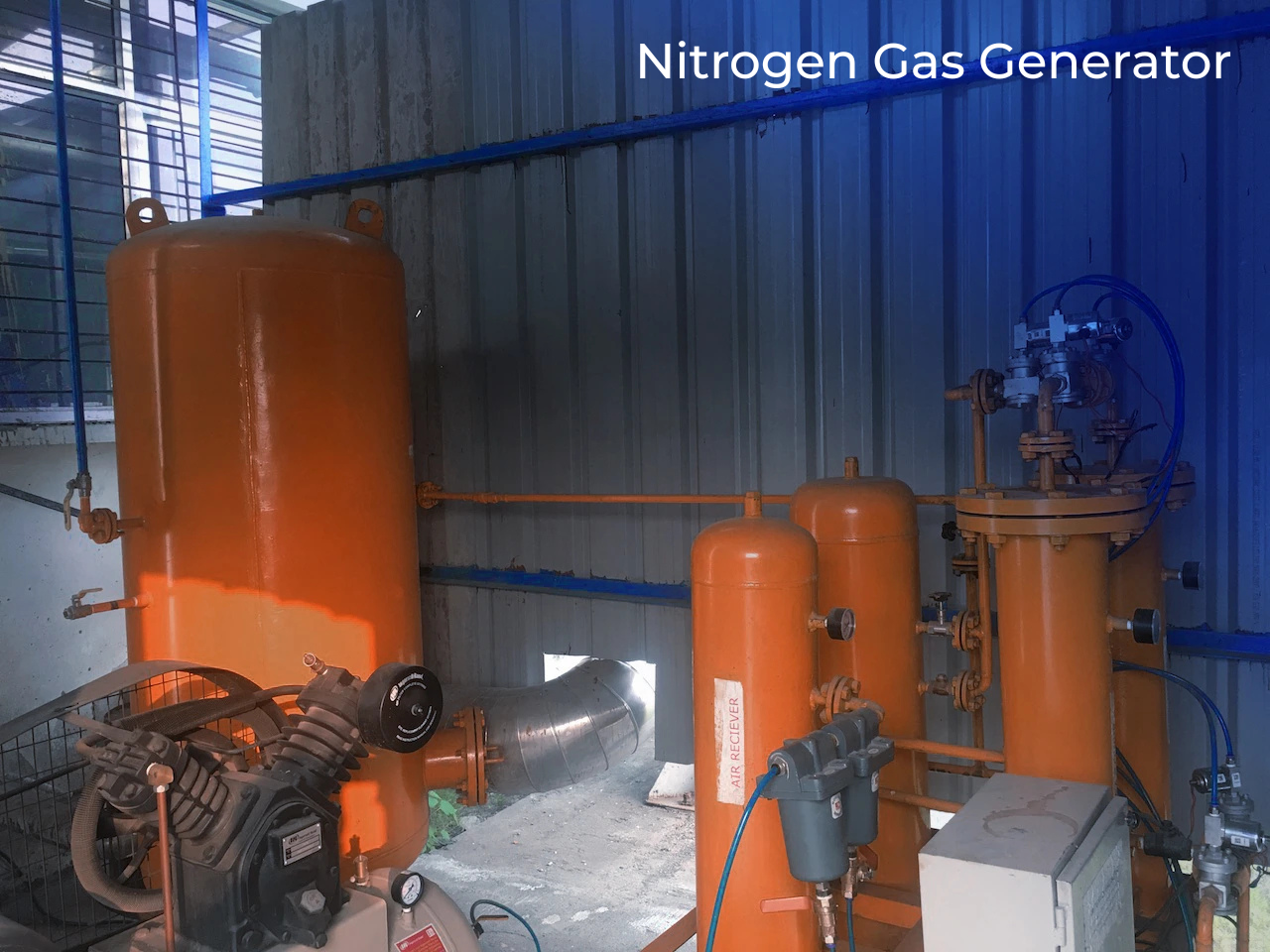 Nitrogen Gas Generator